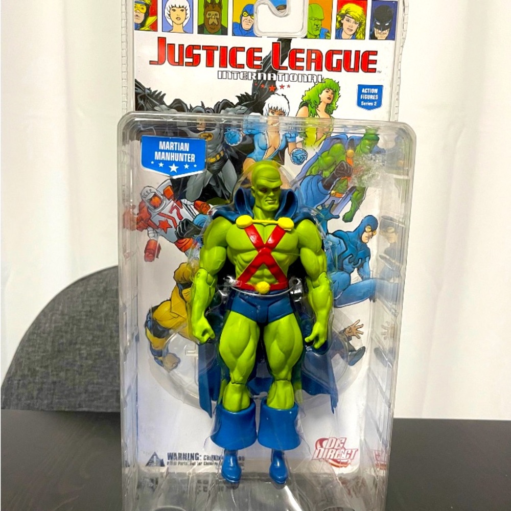 Action Figure, Brand New (Box Sealed)